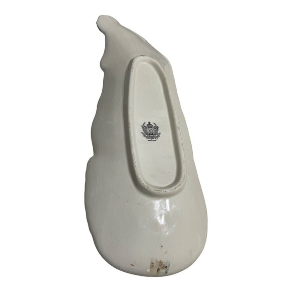 ND Exclusive Snowman Red Scarf Design Serving Plate Tray See Crazing READ - Picture 6 of 12